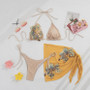 Low Rise Floral Bikini Set