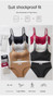 Low Waist Solid Bikini Set Bra