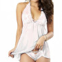 V-Neck Sleeveless Underwear Set