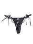 Low Waist Mini Mesh Floral Underwear Set