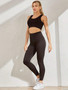 Bodycon Button Leggings