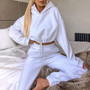 Lace Slight Stretch Co-ord Set
