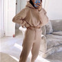 Lace Slight Stretch Co-ord Set