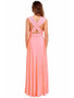 Maxi Lace Bandage Sleeveless Dress