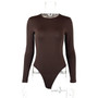 Long Sleeve Sculpt Bodysuit