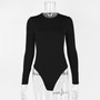 Long Sleeve Sculpt Bodysuit