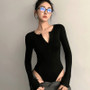 Sculpt Long Sleeve Bodysuit