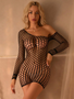 Sheer Lace Bodystocking