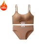 Seamless Bralette Brief Set
