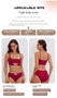 Seamless Bralette Brief Set