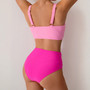 Twist Front High Waist Bikini