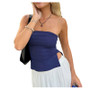 Strapless Bandeau Top