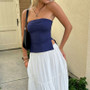 Strapless Bandeau Top