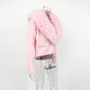 Faux Fur Collared Jacket