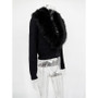 Faux Fur Collared Jacket