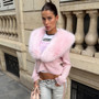 Faux Fur Collared Jacket