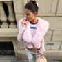 Faux Fur Collared Jacket