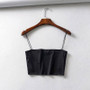Cotton Cami Crop Top