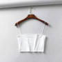 Cotton Cami Crop Top