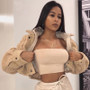 Cotton Cami Crop Top
