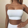 Cotton Cami Crop Top
