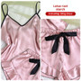 Satin Cami Short Pyjama Set