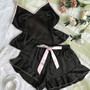Satin Cami Short Pyjama Set