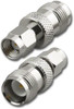 RP-TNC-Female to RP-SMA-Male Coaxial Adapter Connector
