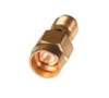 SMA Male-Female Quick Disconnect Push-On Coaxial Adapter Connector