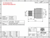 PL-259 UHF-Male Plug to Type F-Female Coaxial Adapter - ARS-G520