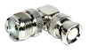 OPEK AT-7089 BNC-Male to SO-239 Right Angle Coaxial Adapter Connector