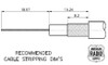 RG-8X & LMR240 - PL-259 UHF Male Coaxial Crimp Cable Connector - G505-8X