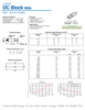 50-Ohm DC Block 0.01 to 18 GHz SMA (ARS-4556)