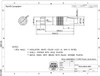 RCA Male Plug Professional Coaxial Connector - RCA-6003-D65