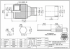 LMR400 - PL-259 UHF Male Silver Plated Cable Crimp Connector - G505-400