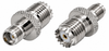 SMA-Female to Mini UHF-Female Coaxial Adapter Connector - ARS-G832