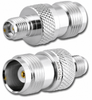 SMA-Female to TNC-Female Coaxial Adapter Connector
