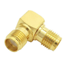 SMA Right Angle Elbow Female / Female Coaxial Adapter Connector