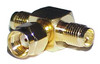 RP-SMA Tee Coaxial Adapter Connector - Reverse SMA