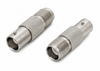 RP-TNC-Female to BNC-Female Coaxial Adapter Connector