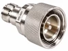 DIN 7/16 Male to N-Female Coaxial Adapter Connector - ARS-4601