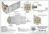 403-NMO-UHF - Stainless Steel Antenna Mounting Bracket NMO to UHF Female