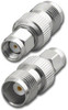 Reverse Pin RP-SMA-Female Plug to RP-TNC Male Coaxial Adapter - ARS-H899
