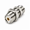1-Inch - UHF-Female SO-239 Bulkhead Coaxial Connector