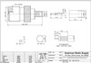 UHF-Female SO239 Cable End Connector RG-240 Coaxial Cable