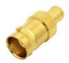 SMB-Plug to BNC-Female Coaxial Adapter Connector