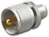 PL-259 UHF-Male to Mini-UHF-Female Coaxial Adapter Connector