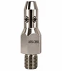 PCM-CB55 - 0.125" Chrome Plated Brass Antenna Whip Base Ferrule 3/8-24T