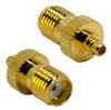 MMCX Male Plug to SMA Female Coaxial Adapter Connector