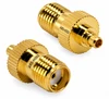 MMCX Male Male Plug to SMA Female Jack Coaxial Adapter WiFi - ARS-H202